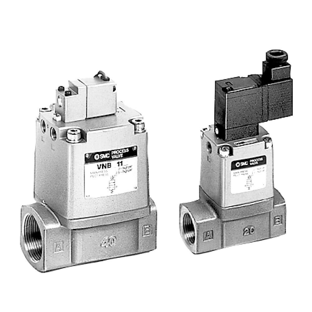 Process Valve/2 Port Valve (2 Way Valve) for Fluid Control VNB