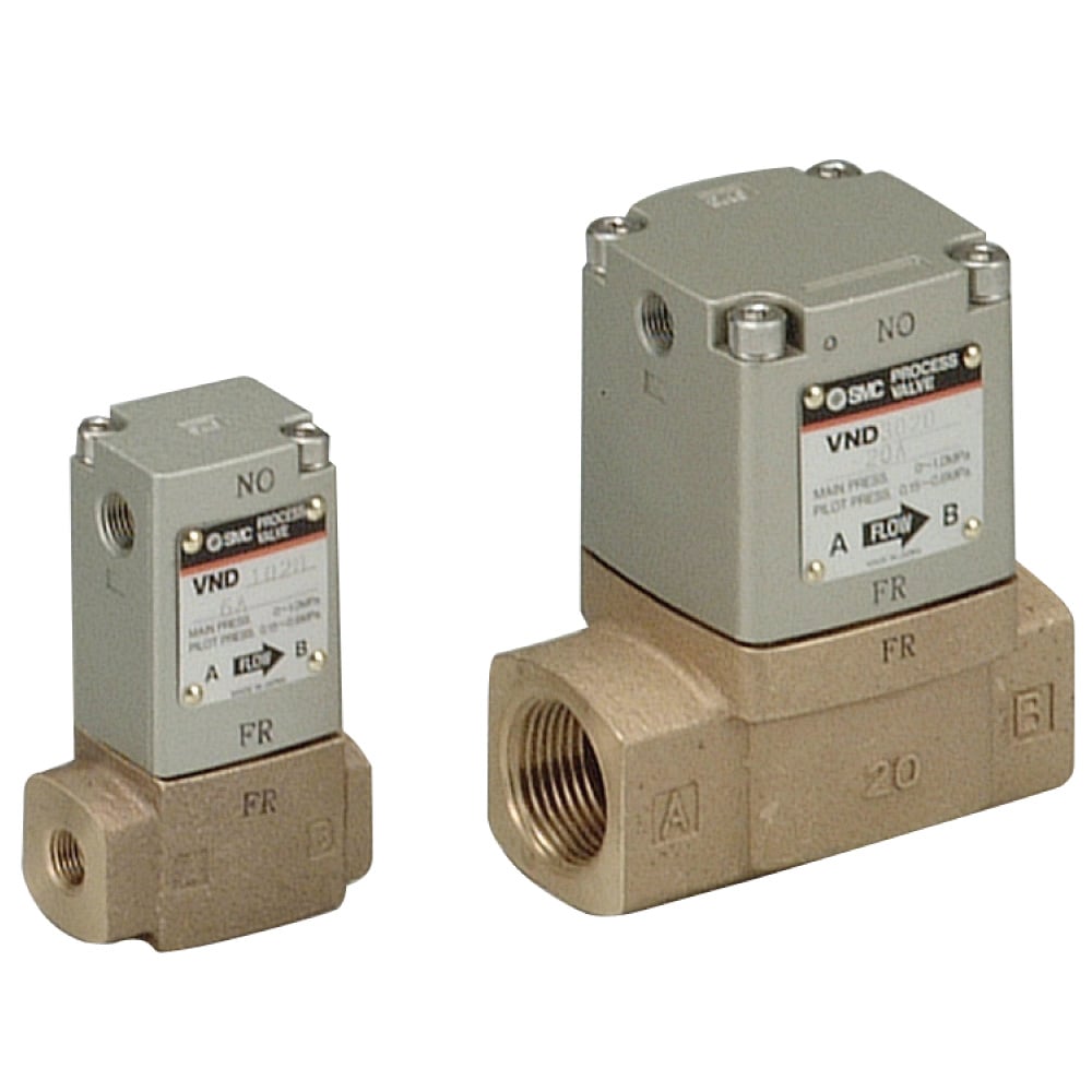 Steam Valve/2 Port Valve (2 Way Valve) for Steam VND