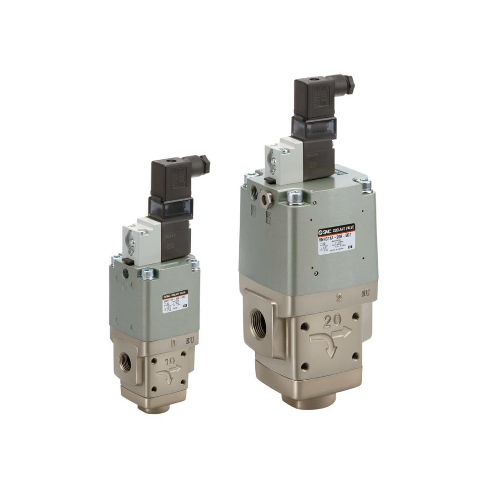 High Pressure Coolant Valve (2 Way Valve) VNH