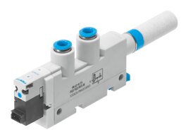 Vacuum generator, electropneumatic VN