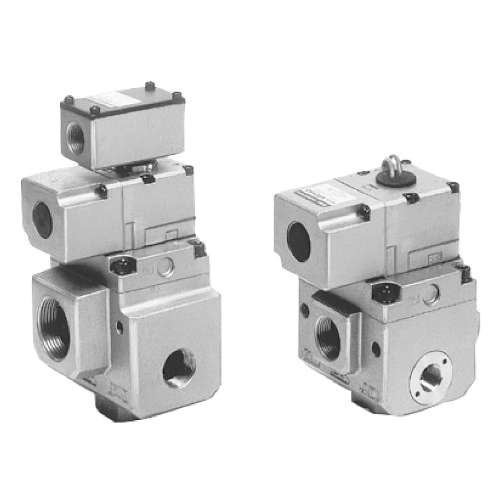 Large Size 3-Port Solenoid Valve VP3145/3165/3185