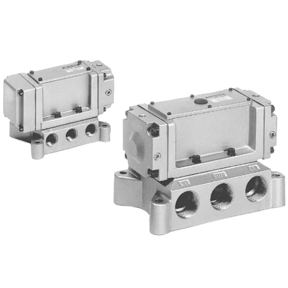 5-Port Air Operated Valve VPA4□50/4□70