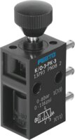 Valve with push-in connector K,KH,TH