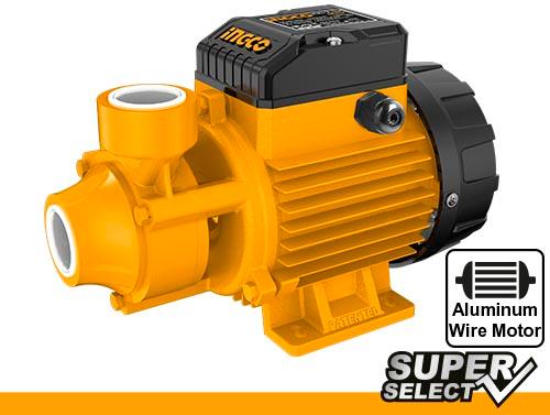 VPM37018Water pumpVoltage:220-240V~50HzRated power:370W(0.5HP)Max.head:30m Max.flow:30L/min