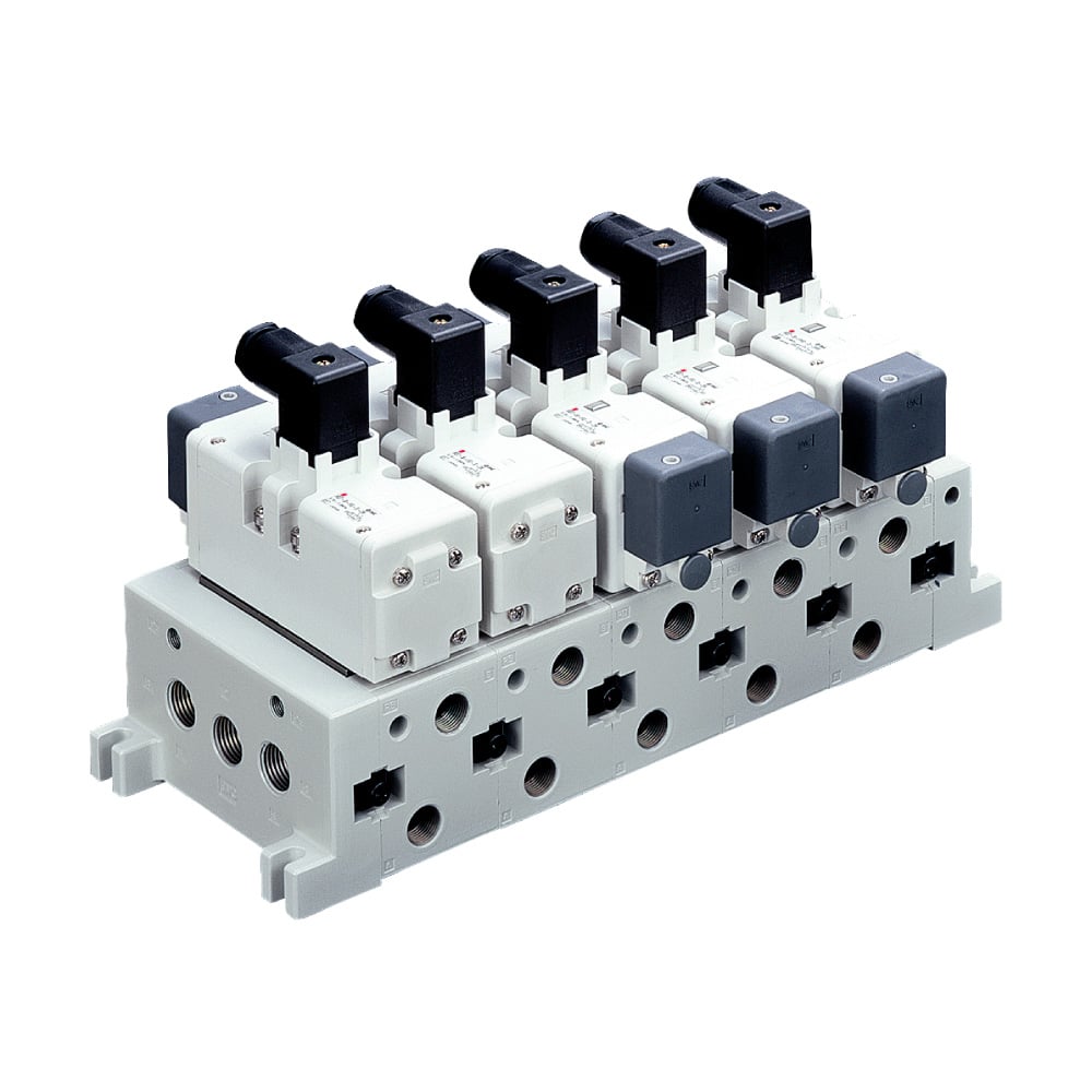 5-Port Solenoid Valve/ISO Standard VQ7-6/7-8