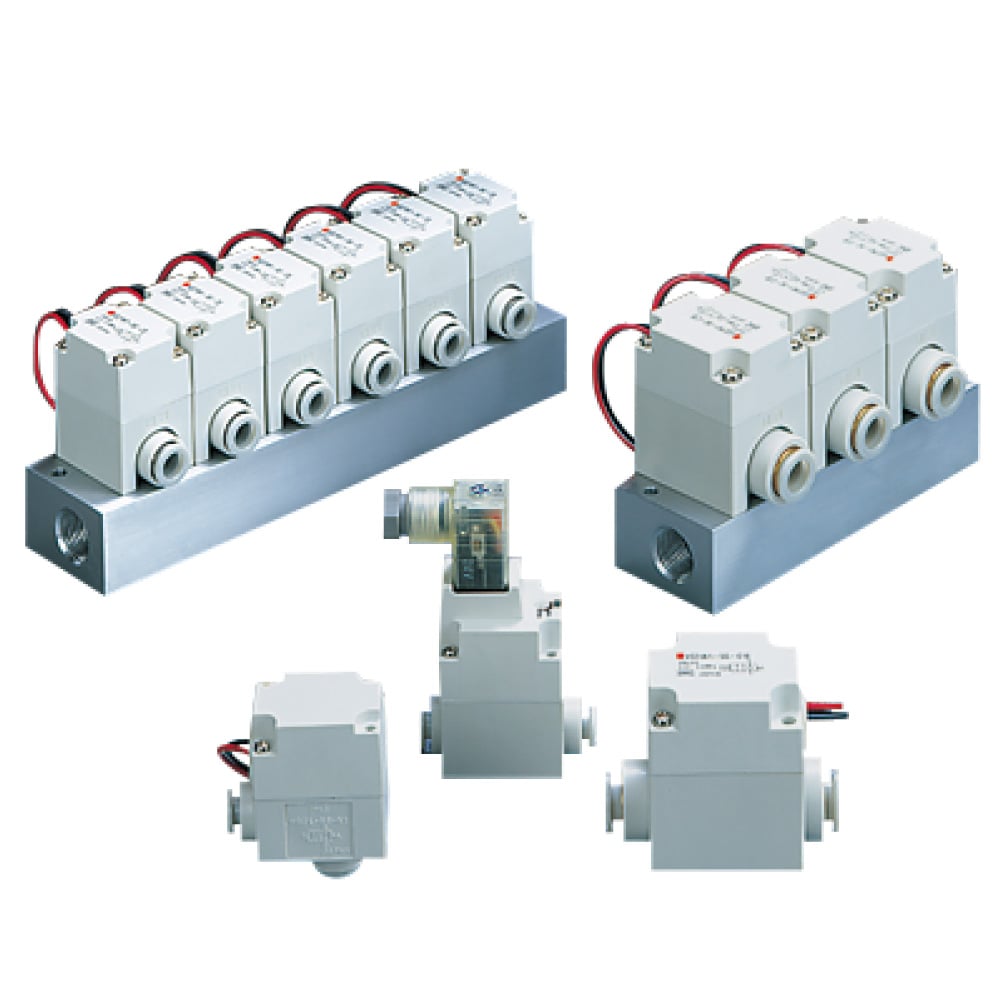 Pilot Operated 2-Port Solenoid Valve for Dry Air VQ-X2
