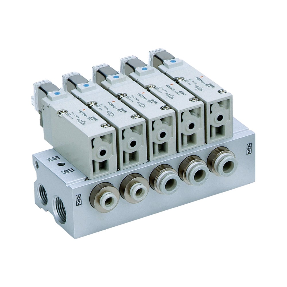 3-Port Solenoid Valve VQZ100/200/300
