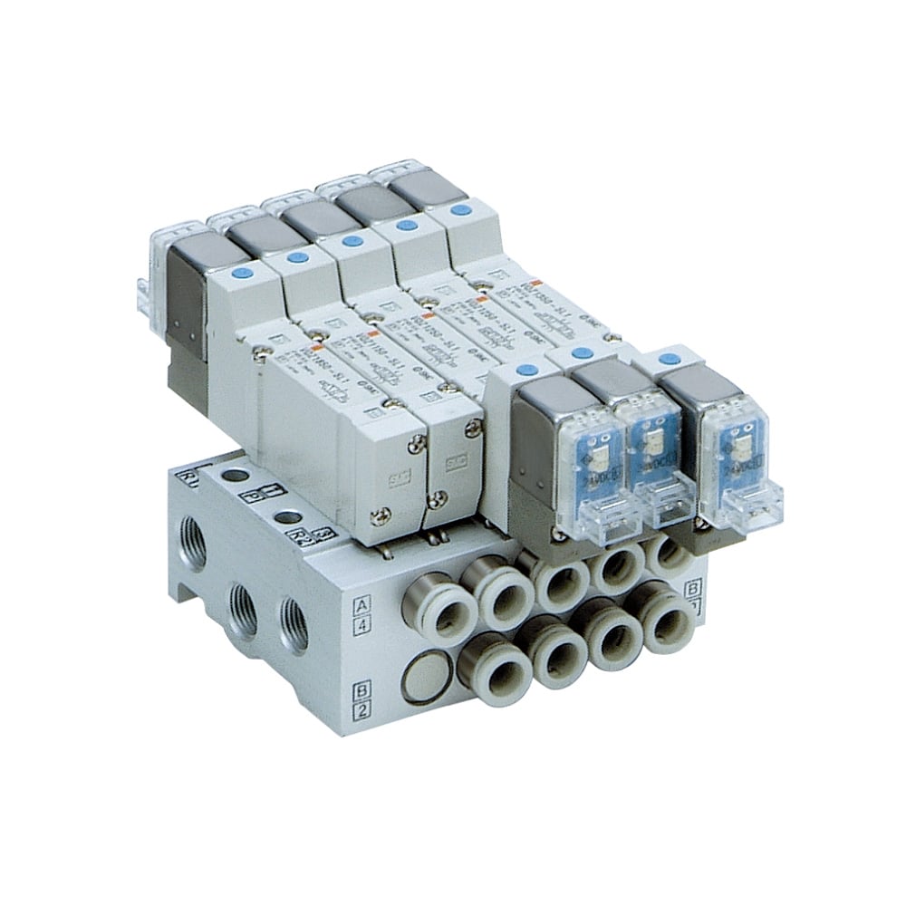 5-Port Solenoid Valve VQZ1000/2000/3000