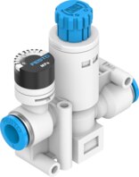 Pressure regulator, metric VRPA