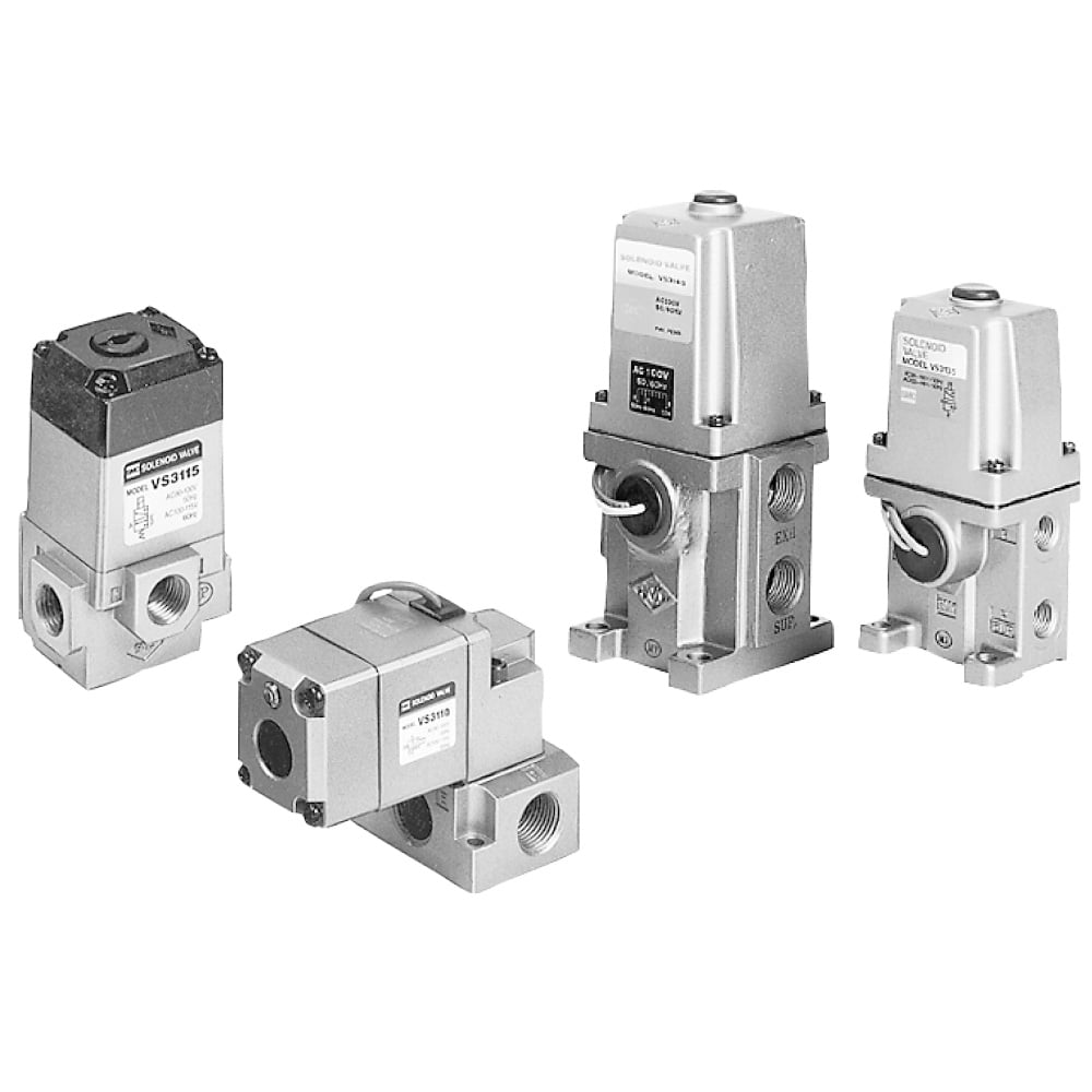 3-Port Direct Operated Solenoid Valve VS3115/3110/3135/3145