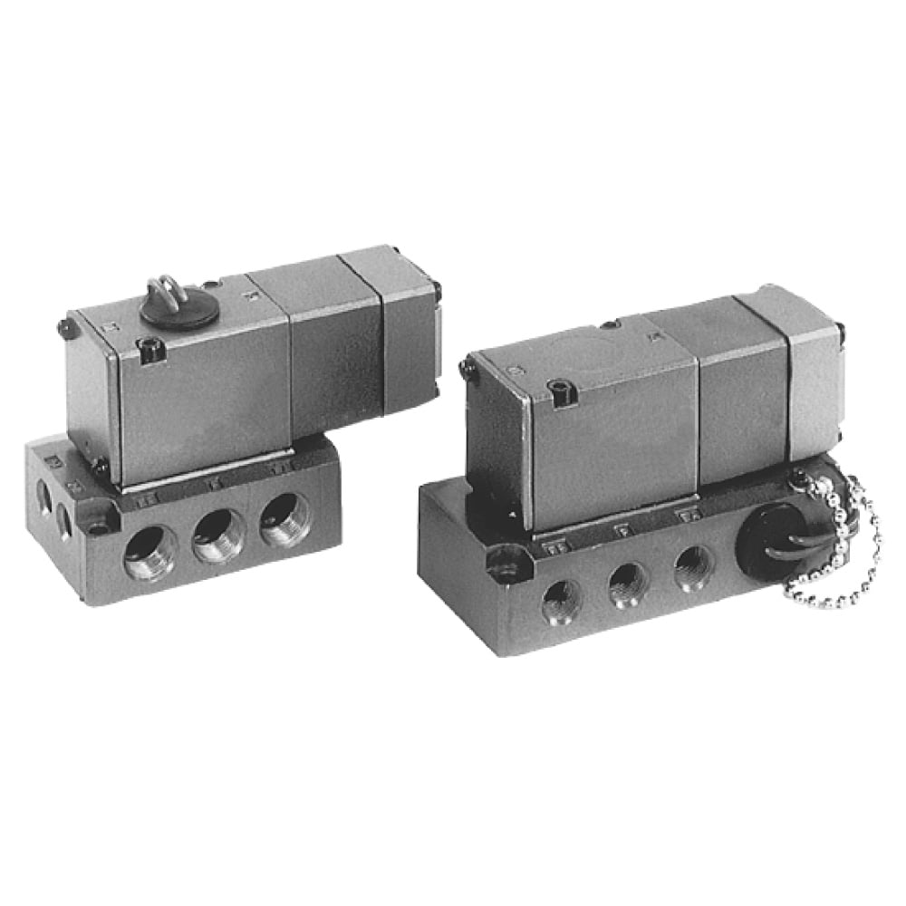 5-Port Direct Operated Solenoid Valve VS4□10