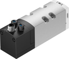 Standards-based valve with central plug VSVA-R