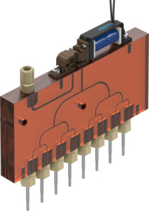 Dispense head VTOI