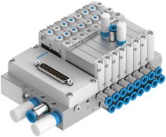 Valve terminal VTUG with multi-pin or fieldbus interface VTUG