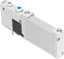Solenoid valve, plug-in VUVG-T
