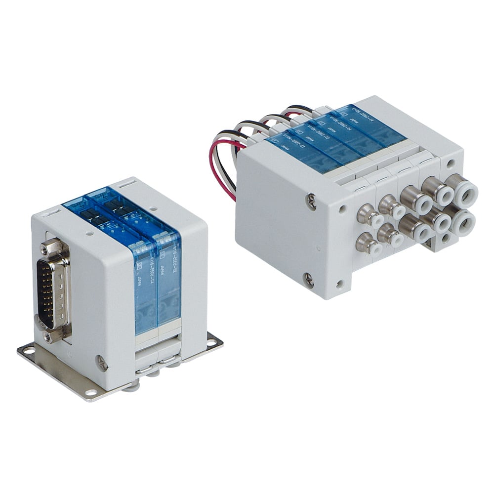 3-Port Solenoid Valve/Highly Integrated Unit Manifold VV100