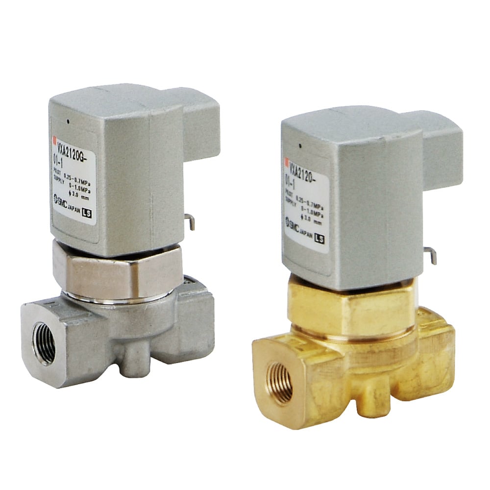 Direct Air Operated 2 Port Valve (2 Way Valve) VXA