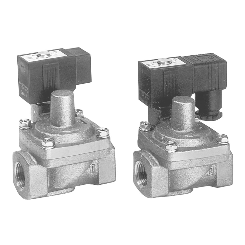 Water Hammer Relief/Pilot Operated 2 Port Solenoid Valve (2 Way Valve) VXR