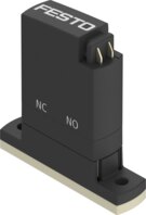 Media separated solenoid valve VYKA