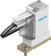 Media separated solenoid valve VYKB