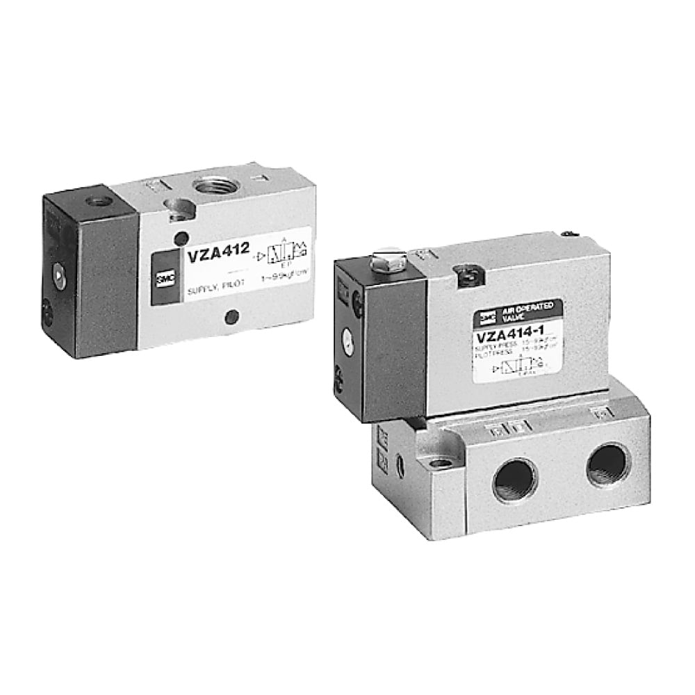 3-Port Air Operated Valve VZA200/400