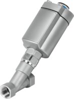 Angle seat valve VZXA