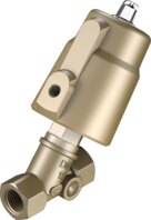 Angle seat valve VZXF