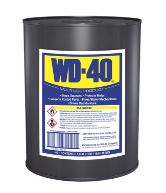 WD-40® Multi-Use Product, 5 Gallon