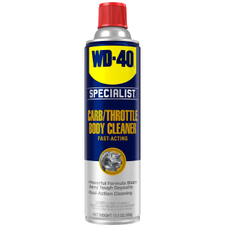 WD-40 Specialist® Carb/Throttle Body Cleaner