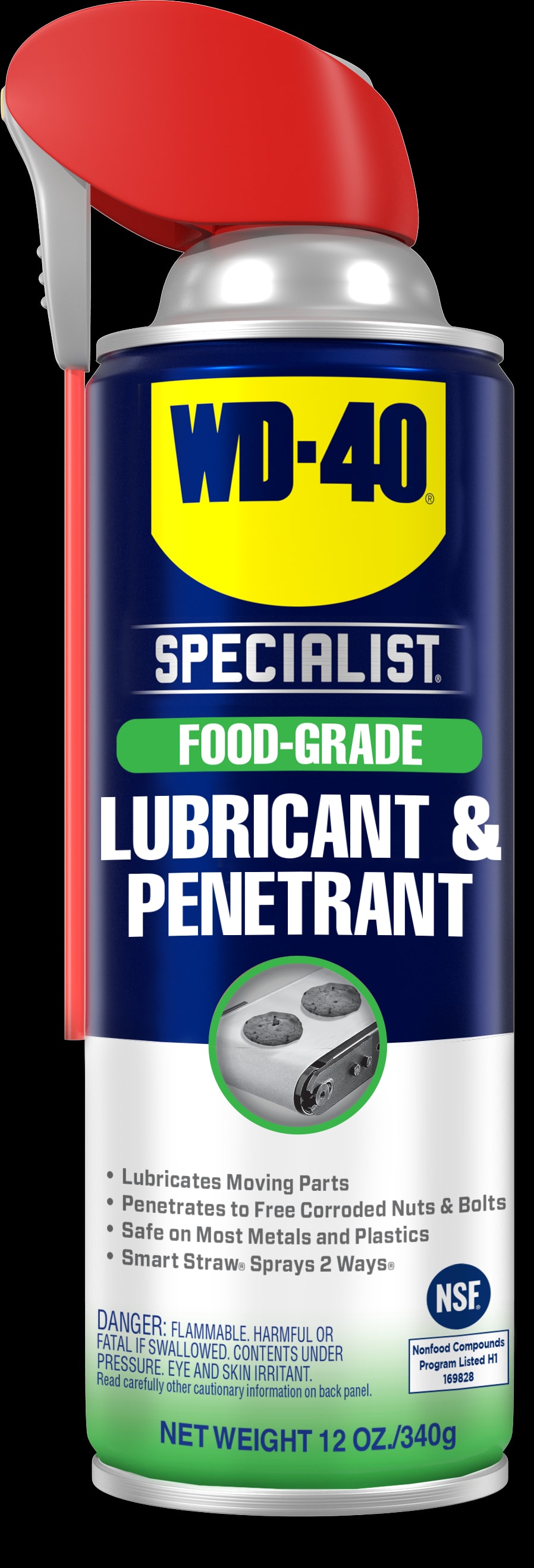 WD-40 Specialist® Food-Grade Lubricant and Penetrant