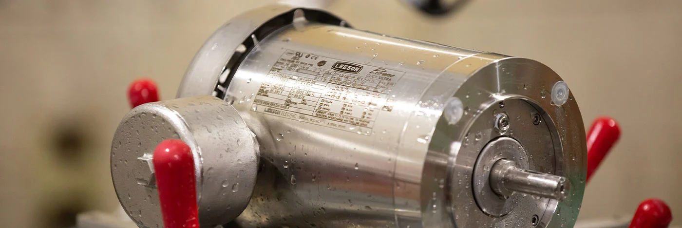 Why Encapsulated Food-Safe Motors