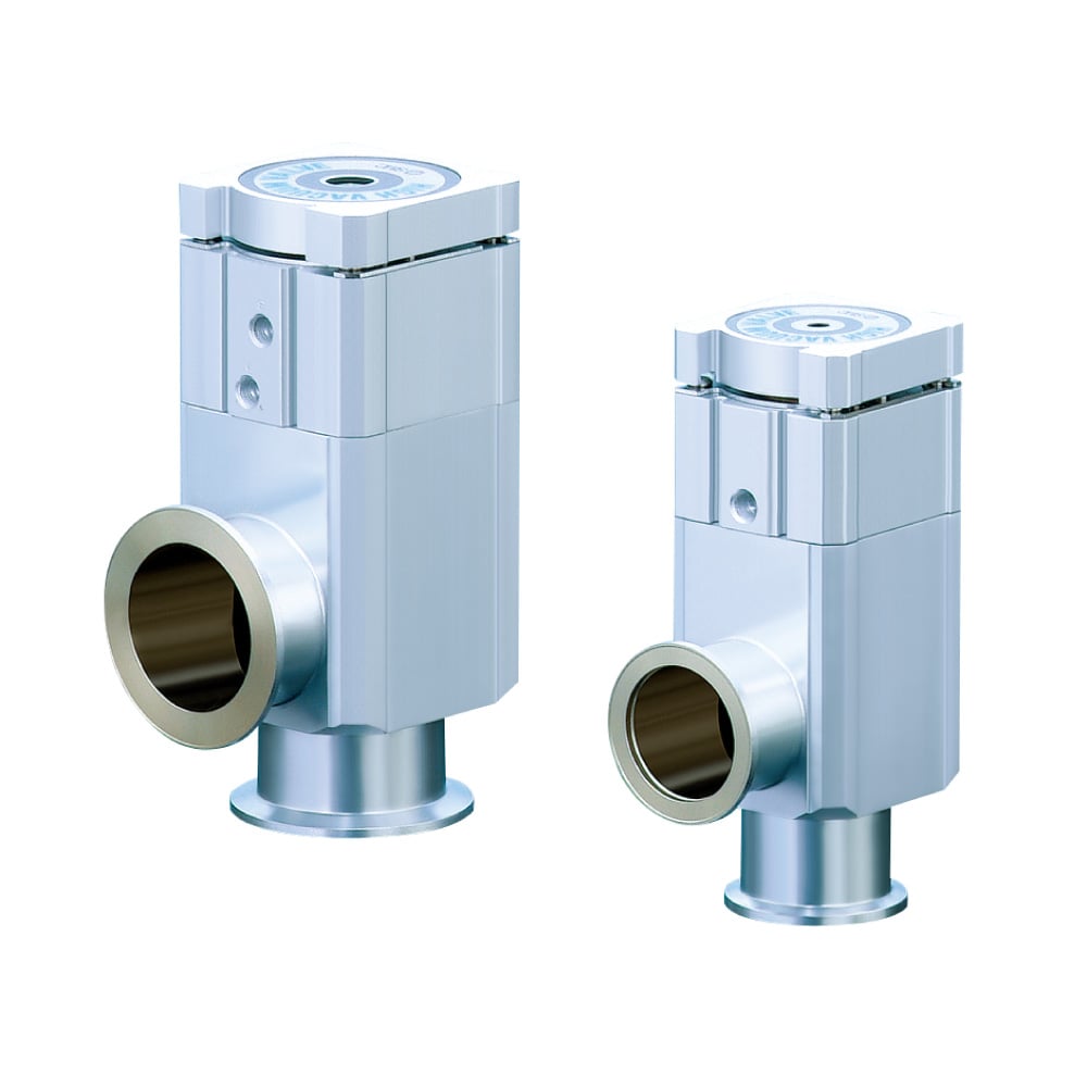 Aluminum One-touch Connection and Release High Vacuum Angle Valve XLAQ/XLDQ