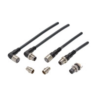 XS3 Round Water-resistant Connectors (M8/S8)