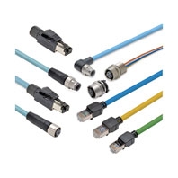 XS5, XS2, XS6 Industrial Ethernet Cables