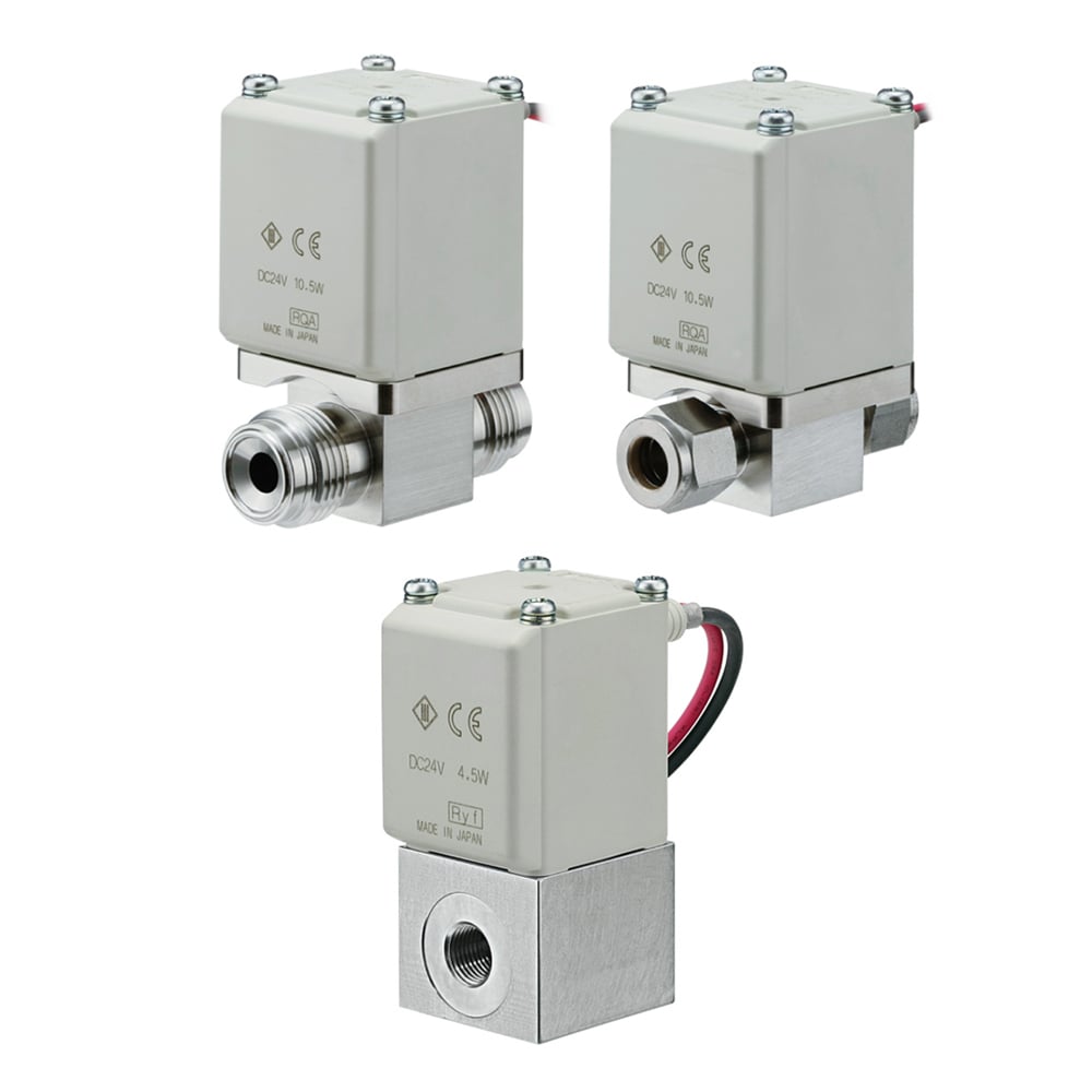 Normal Close High Vacuum Solenoid Valve XSA