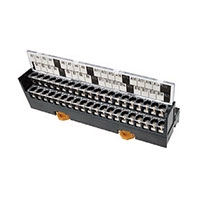 XW2D Slim Connector-Terminal Block Conversion Units