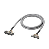 XW2Z (Standard-type) Connecting Cables for Connector-Terminal Block Conversion Units (Shielded)