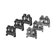 XW5T-S DIN Track Terminal Blocks with Screw Terminals