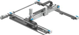 Planar surface gantry YXCF