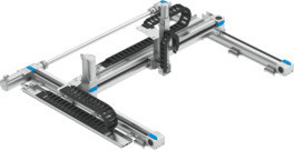 Three-dimensional gantry YXCR