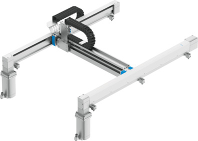 Planar surface gantry YXMF