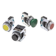 ZAP Pushbutton Switch (Cylindrical 30-dia.)