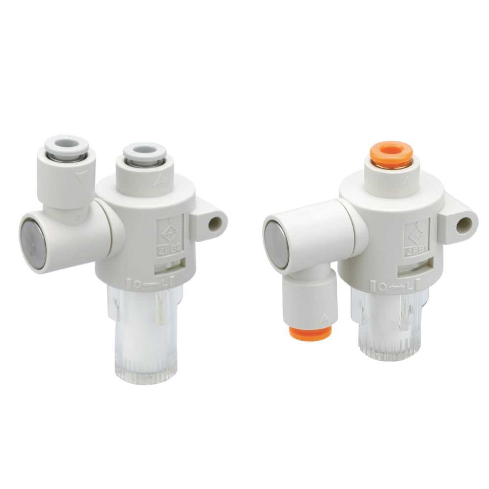 Air Suction Filter with One-touch Fittings ZFB
