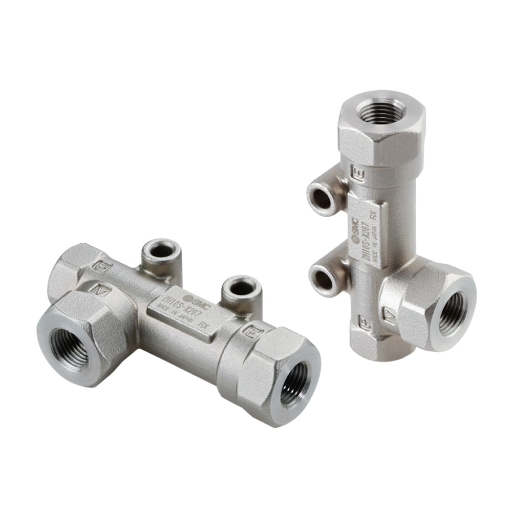 All Stainless Steel Vacuum Ejector ZH□□-X267