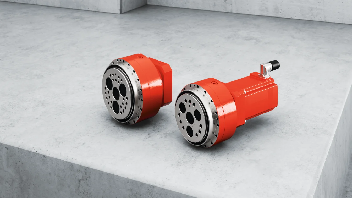 ZN.. cycloidal servo gear unit