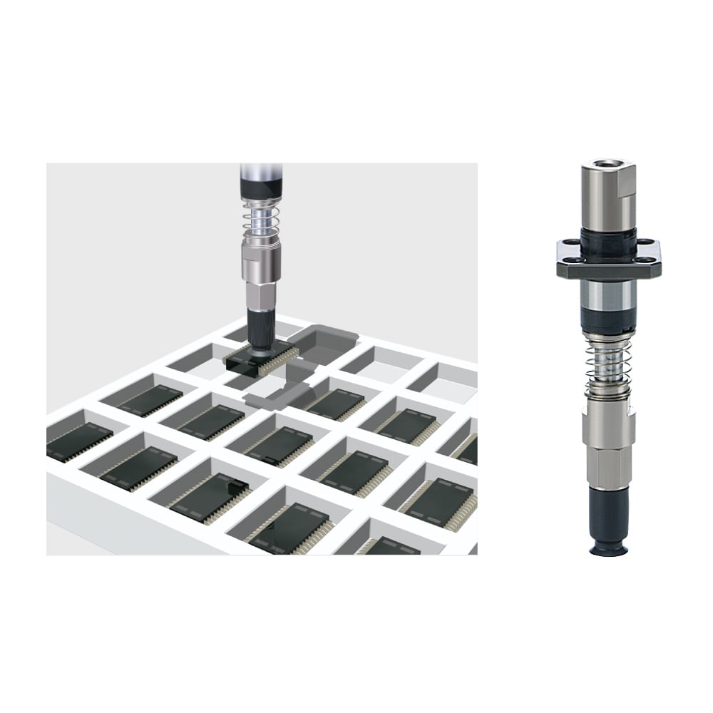 Ball Spline Buffer Pad (Vacuum Suction Cup) ZP2