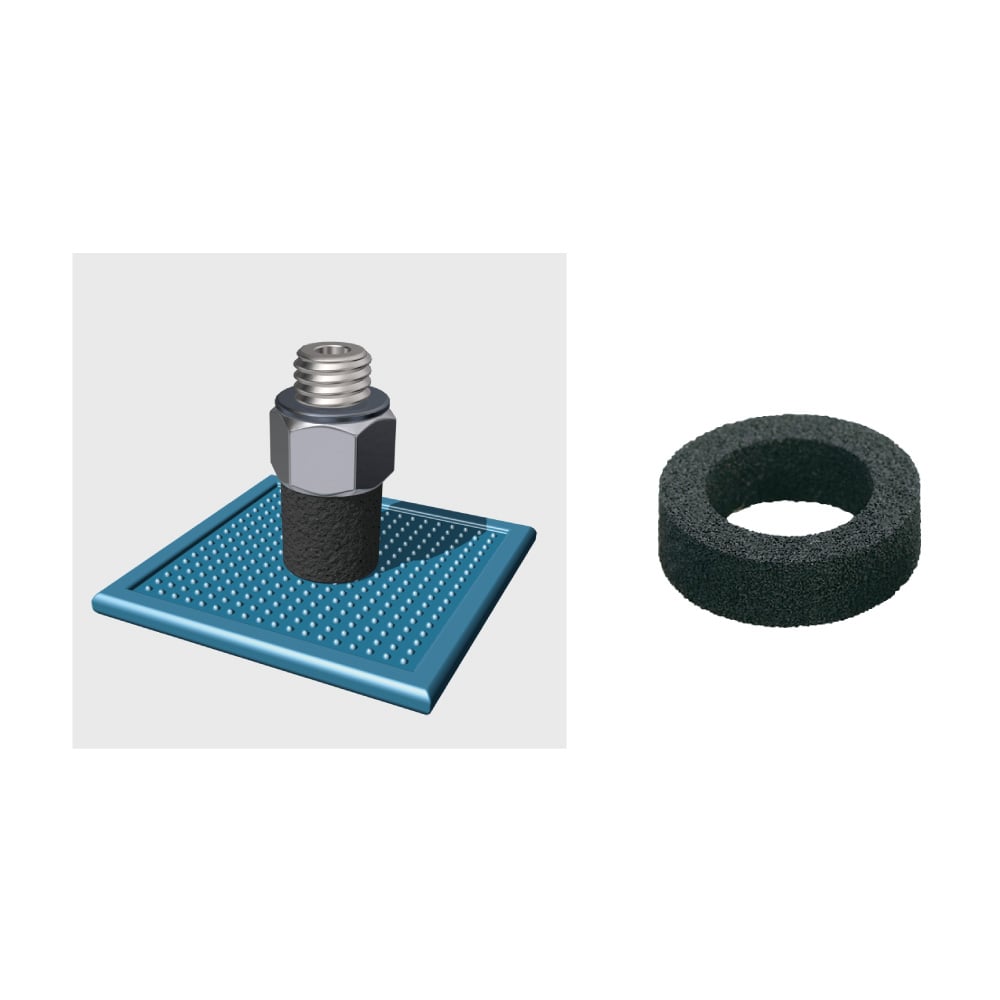Sponge Pad (Vacuum Suction Cup) ZP2