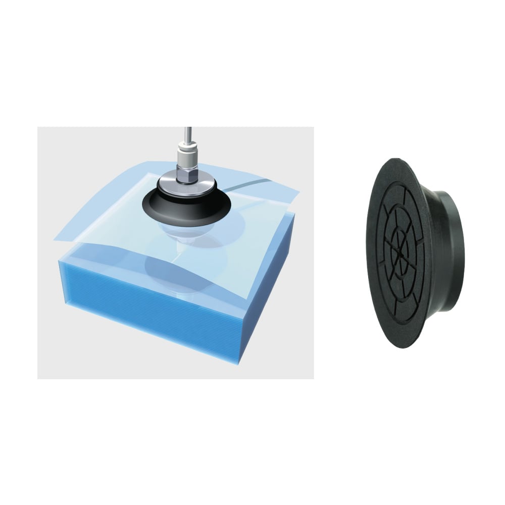 Thin Flat/Flat Pad (Vacuum Suction Cup) ZP2