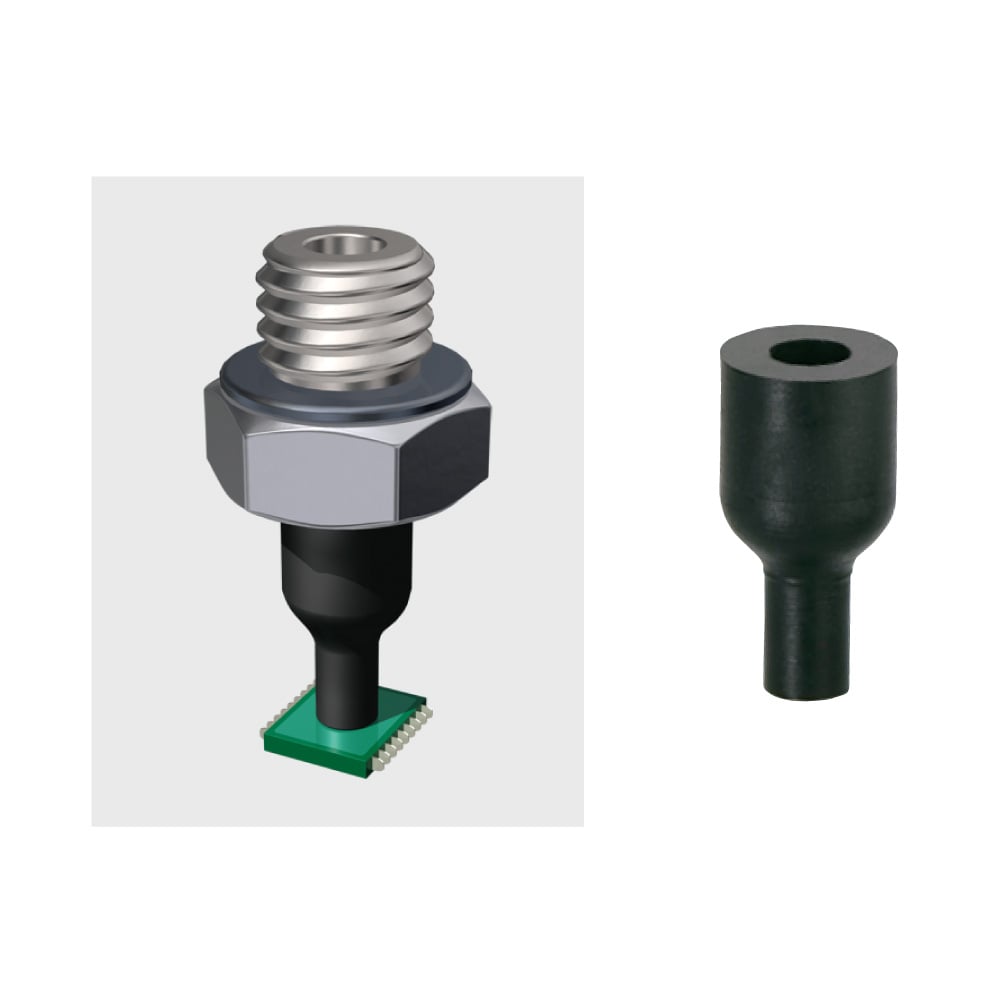 Compact/Short-type/Nozzle Pad (Vacuum Suction Cup) ZP2