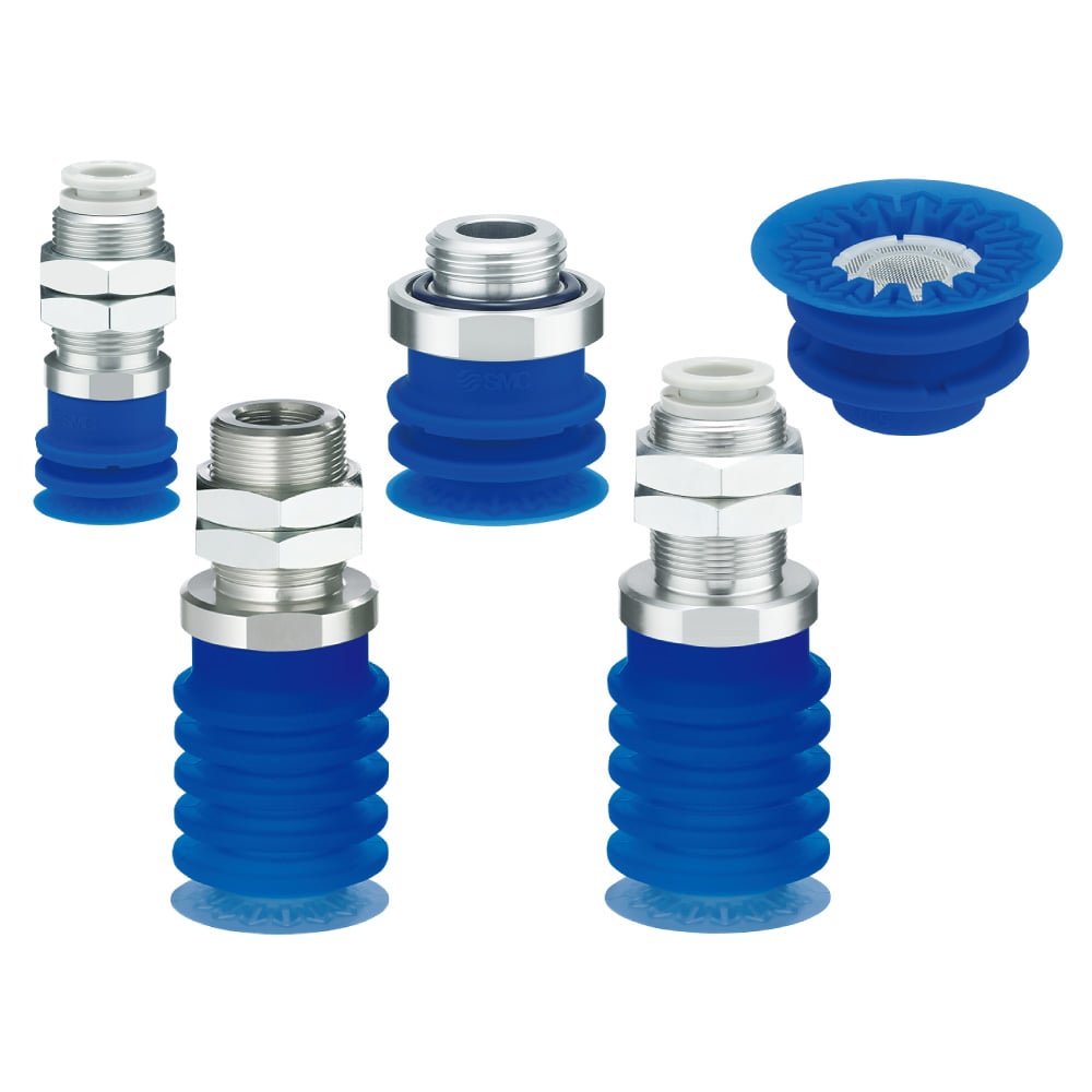 Vacuum Pad/Bellows Type (Vacuum Suction Cup) ZP3P-JT